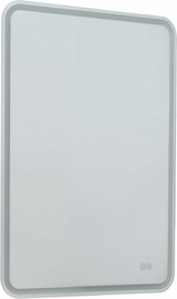 Зеркало Aquanet Ирис 60x80 с подсветкой LED, 00316650 - фото, отзывы, цена