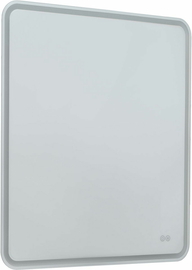 Зеркало Aquanet Ирис 70x80 с подсветкой LED, 00326444 - фото, отзывы, цена