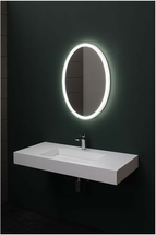 Зеркало Aquanet Комо 6085 LED - фото, отзывы, цена