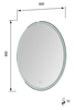 Зеркало Aquanet Комо NEW 6085 LED - фото, отзывы, цена