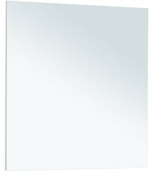 Зеркало Aquanet Lino 80 белый матовый - фото, отзывы, цена