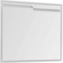 Зеркало Aquanet Модена 100 белый - фото, отзывы, цена