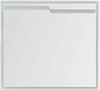 Зеркало Aquanet Модена 100 белый - фото, отзывы, цена