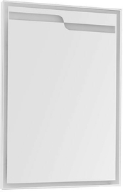 Зеркало Aquanet Модена 65 белый - фото, отзывы, цена