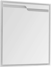 Зеркало Aquanet Модена 75 белый - фото, отзывы, цена