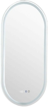 Зеркало Aquanet Монте 45 белый матовый - фото, отзывы, цена