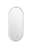 Зеркало Aquanet Монте 45 белый матовый - фото, отзывы, цена