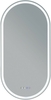 Зеркало Aquanet Монте 50 белый матовый - фото, отзывы, цена