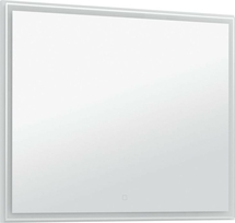Зеркало Aquanet Nova Lite 100 белый LED - фото, отзывы, цена