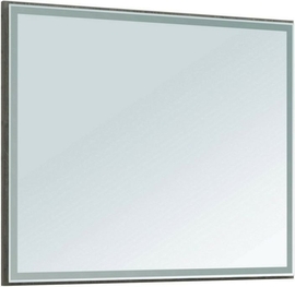 Зеркало Aquanet Nova Lite 100 дуб рошелье LED - фото, отзывы, цена