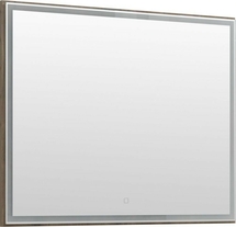 Зеркало Aquanet Nova Lite 100 дуб рустикальный LED - фото, отзывы, цена