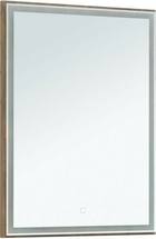 Зеркало Aquanet Nova Lite 60 дуб рустикальный LED - фото, отзывы, цена