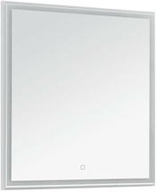Зеркало Aquanet Nova Lite 75 белый LED - фото, отзывы, цена
