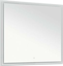 Зеркало Aquanet Nova Lite 90 белый LED - фото, отзывы, цена