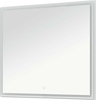 Зеркало Aquanet Nova Lite 90 белый LED - фото, отзывы, цена