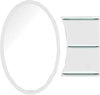 Зеркало Aquanet Опера L/R 70 белый с полкой - фото, отзывы, цена