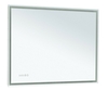 Зеркало Aquanet Оптима 100 белый матовый - фото, отзывы, цена