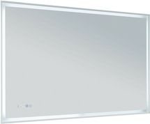 Зеркало Aquanet Оптима 120 белый матовый - фото, отзывы, цена