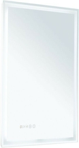 Зеркало Aquanet Оптима 50 белый матовый - фото, отзывы, цена