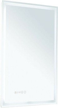 Зеркало Aquanet Оптима 50 белый матовый - фото, отзывы, цена