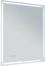 Зеркало Aquanet Оптима 70 белый матовый - фото, отзывы, цена