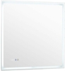 Зеркало Aquanet Оптима 80 белый матовый - фото, отзывы, цена