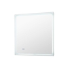 Зеркало Aquanet Оптима 80 белый матовый - фото, отзывы, цена