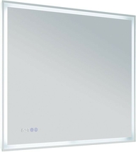 Зеркало Aquanet Оптима 90 белый матовый - фото, отзывы, цена