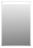 Зеркало Aquanet Палермо NEW 7085 LED - фото, отзывы, цена