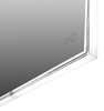 Зеркало Aquanet Палермо NEW 8085 LED - фото, отзывы, цена