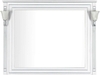 Зеркало Aquanet Паола 120 белый/серебро - фото, отзывы, цена