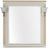 Зеркало Aquanet Паола 90 белый/золото - фото, отзывы, цена