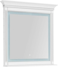 Зеркало Aquanet Селена 105 белый/серебро - фото, отзывы, цена