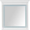 Зеркало Aquanet Селена 105 белый/серебро - фото, отзывы, цена
