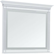 Зеркало Aquanet Селена 120 белый/серебро - фото, отзывы, цена
