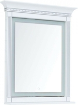 Зеркало Aquanet Селена 70 белый, серебро - фото, отзывы, цена