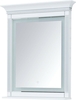 Зеркало Aquanet Селена 70 белый, серебро - фото, отзывы, цена