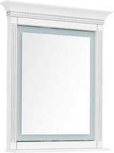 Зеркало Aquanet Селена 90 белый/серебро - фото, отзывы, цена
