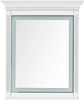 Зеркало Aquanet Селена 90 белый/серебро - фото, отзывы, цена