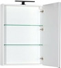Зеркало-шкаф Aquanet Алвита 60 белый - фото, отзывы, цена