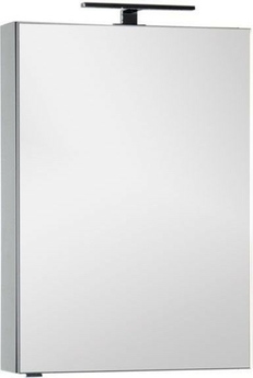 Зеркало-шкаф Aquanet Алвита 60 серый антрацит - фото, отзывы, цена