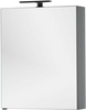 Зеркало-шкаф Aquanet Алвита 70 серый антрацит - фото, отзывы, цена
