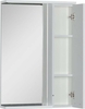 Зеркало-шкаф Aquanet Доминика 60 LED белый - фото, отзывы, цена