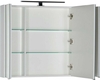 Зеркало-шкаф Aquanet Латина 100 белый - фото, отзывы, цена