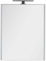 Зеркало-шкаф Aquanet Латина 60 белый - фото, отзывы, цена