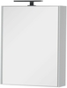 Зеркало-шкаф Aquanet Латина 60 белый - фото, отзывы, цена