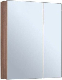 Зеркало-шкаф Aquanet Нью-Йорк 70 орех - фото, отзывы, цена