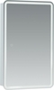 Зеркало-шкаф Aquanet Оптима 50 с LED подсветкой - фото, отзывы, цена
