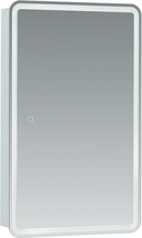 Зеркало-шкаф Aquanet Оптима 50 с LED подсветкой - фото, отзывы, цена