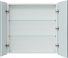 Зеркало-шкаф Aquanet Оптима 80 с LED подсветкой - фото, отзывы, цена